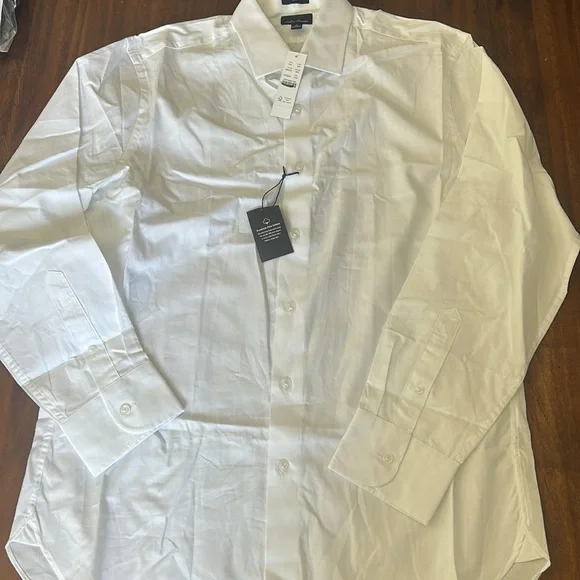 dress shirt sleeves rolled up Ladies,100% cotton, comfortable, button front, roll sleeve, blue shirt XL